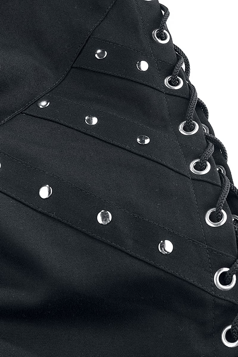 Hudson Pants Männer Stoffhose schwarz Gothic, Industrial, Rockwear