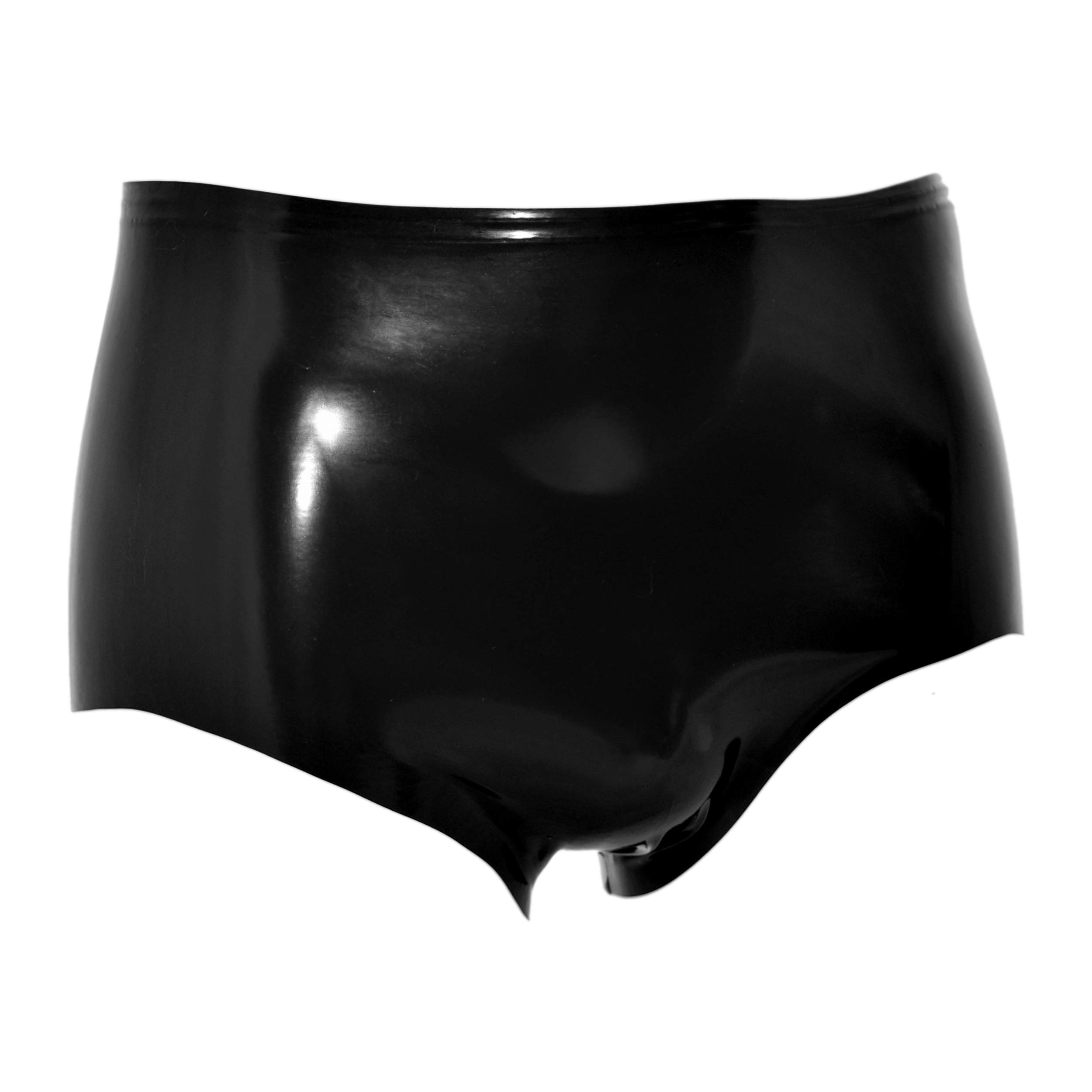 Rubberfashion Slip in Lattice - Slip in Lattice di Gomma - Pantaloni Sexy in Gomma - Biancheria Intima in Lattice per Donne e Uomini