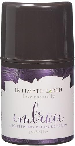 Intimate Organics Embrace - Gel de placer tensante, 1 onza