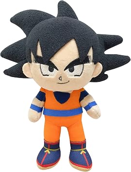 Dragon Ball Z- Goku Movable Plush 8" H