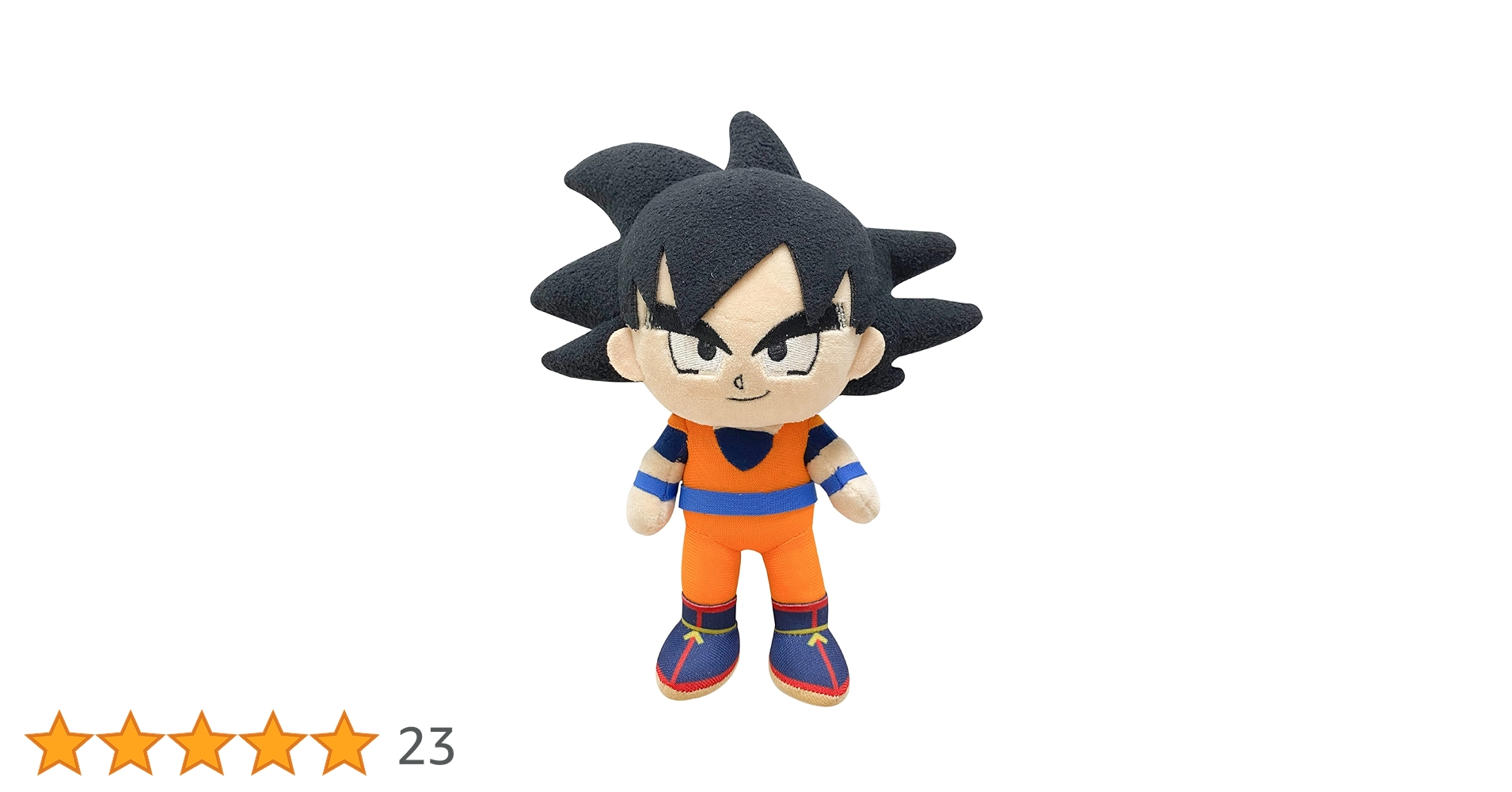 Amazon.co.jp: ドラゴンボールZ - 悟空可動ぬいぐるみ 高さ8インチ Amazon.co.jp: ドラゴンボールZ - 悟空可動ぬいぐるみ 高さ8インチ