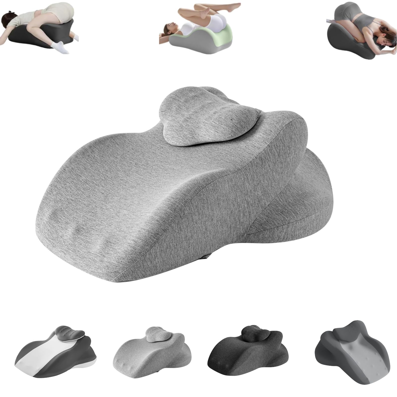 Memory Foam Keilkissen 45x35cm - Ergonomische Stütze Für Optimale Positionierung