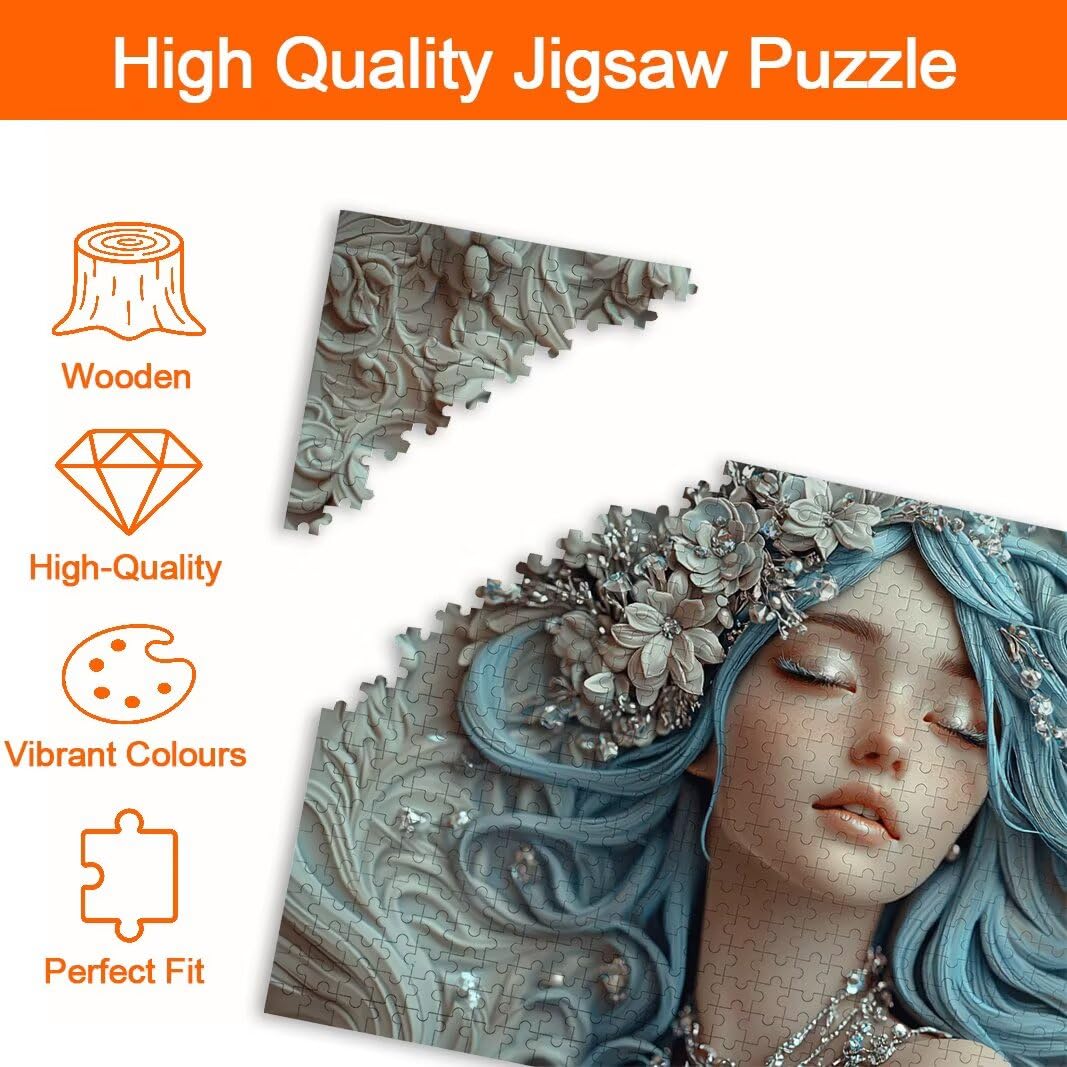 Puzzle Elfi, Puzzle 2000 Pezzi Adulti per Decor, Regalo Donna/Uomo -8772