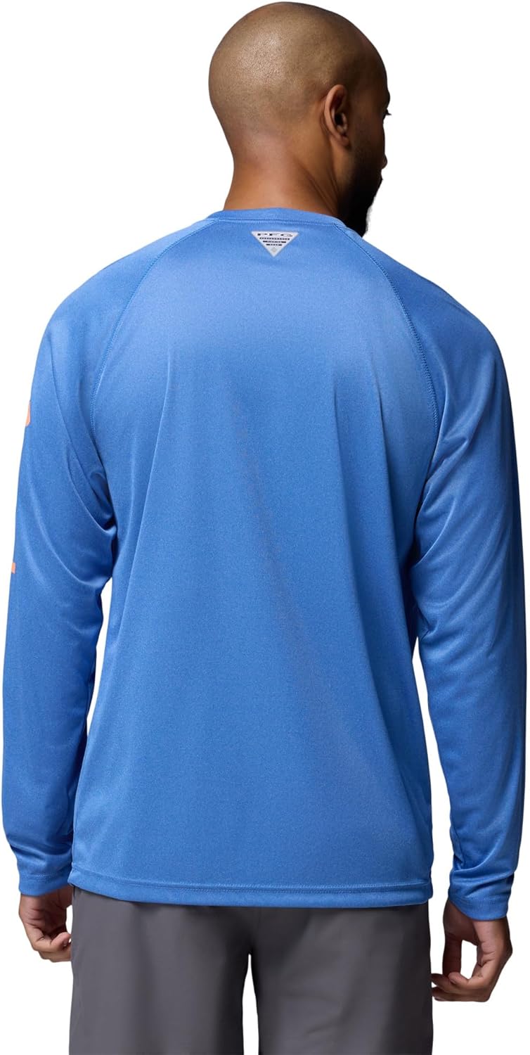 Columbia Men's PFG Terminal Tackle PFG Patriot Long Sleeve Shirt - Image 2