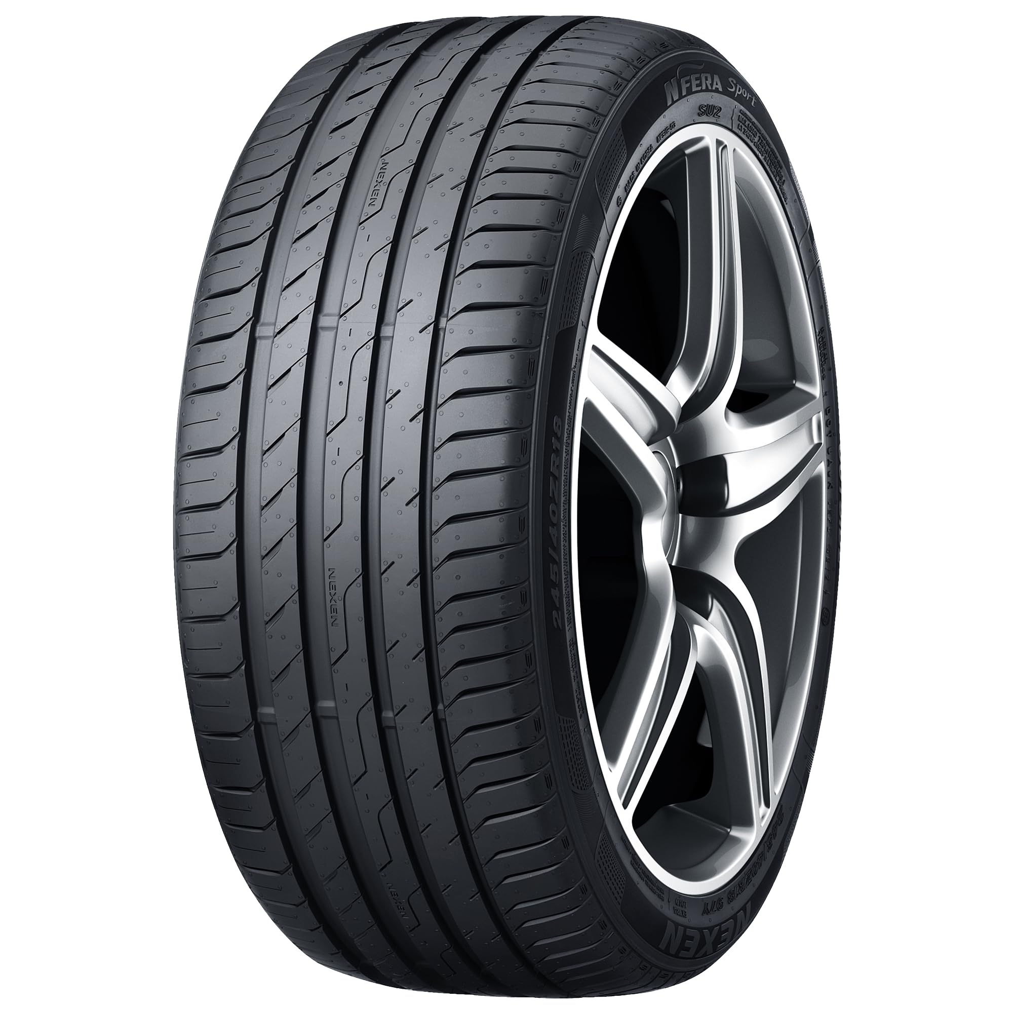 Gomme Nexen N Fera Sport SUV 235 55 ZR18 100W TL Estivi