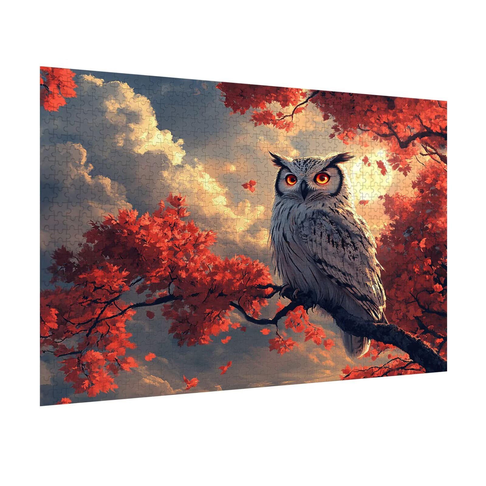 Puzzle 4000 Teile Eule Herausforderndes Klassische Puzzles, n-521