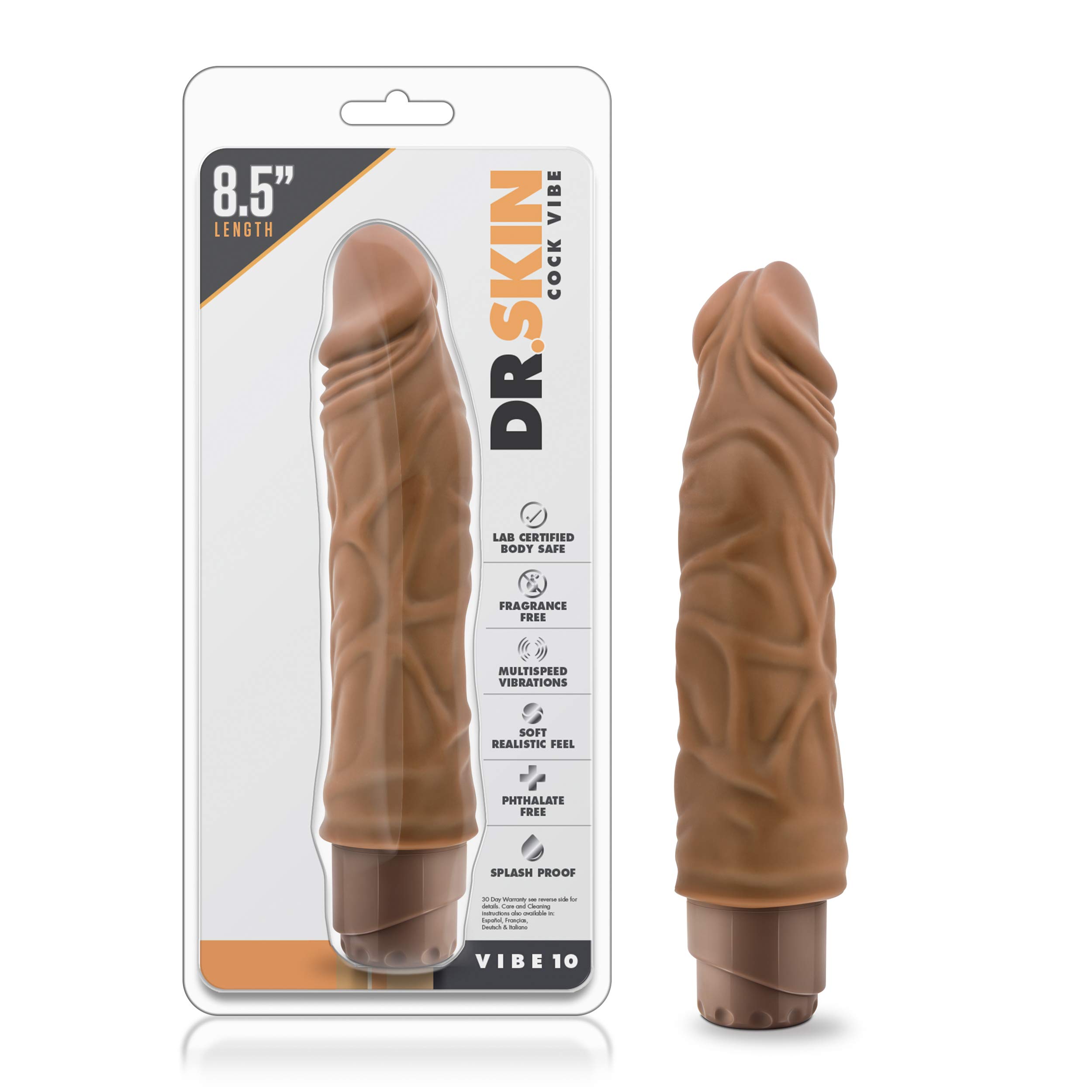 Amazon.com: Blush Dr. Skin: Cock Vibe 8.5