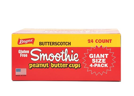 Smoothie Cups - 4 pack / 24 count