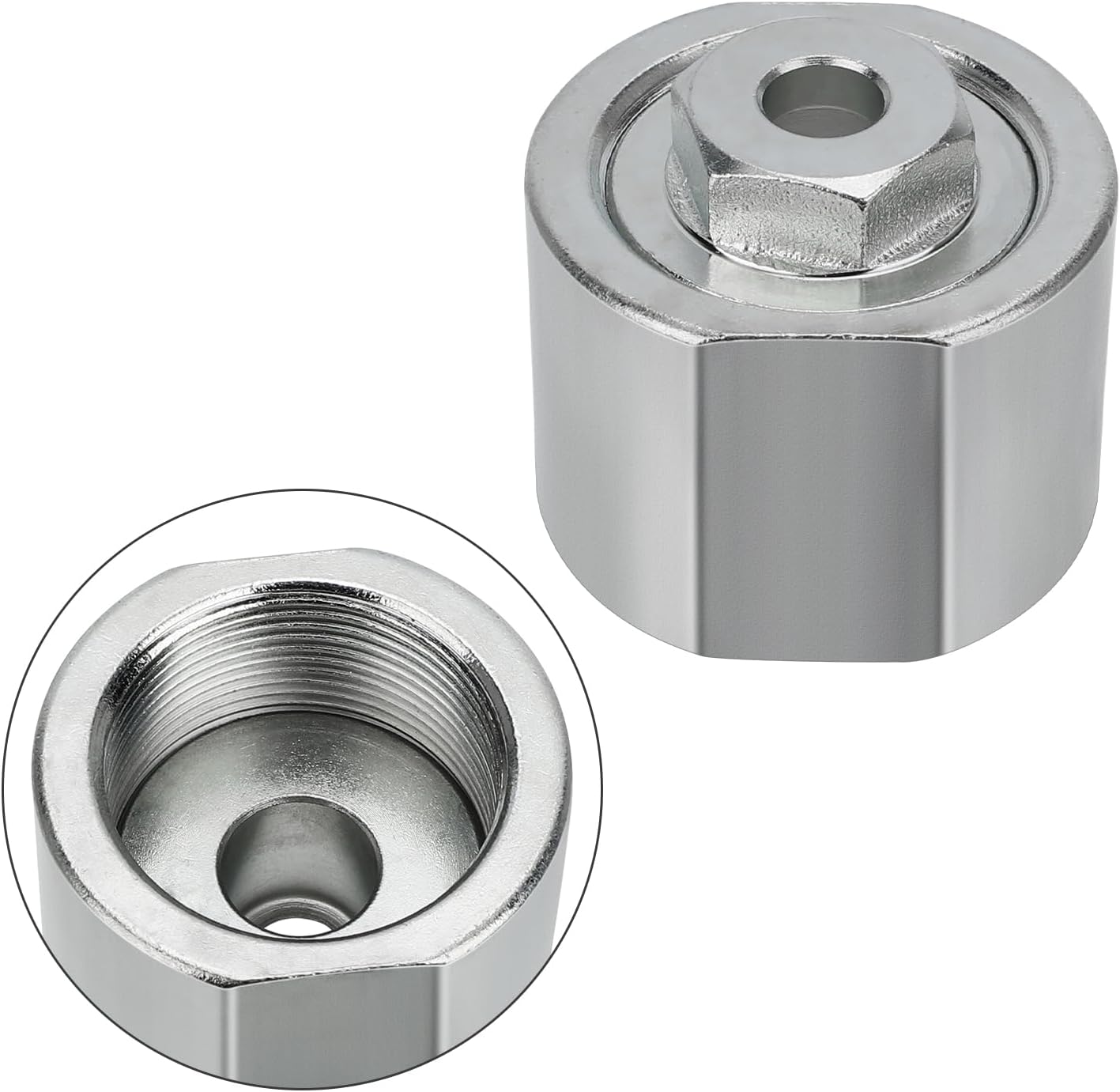 Ball Joint & Puller Removal Kit 2-Set for Polaris Sportsman Magnum Ranger Scrambler Trail Blazer Trail Boss Xpedition Xplorer Big Boss OEM# 7061158 7080927 7061153 7080364 7080673 7061130