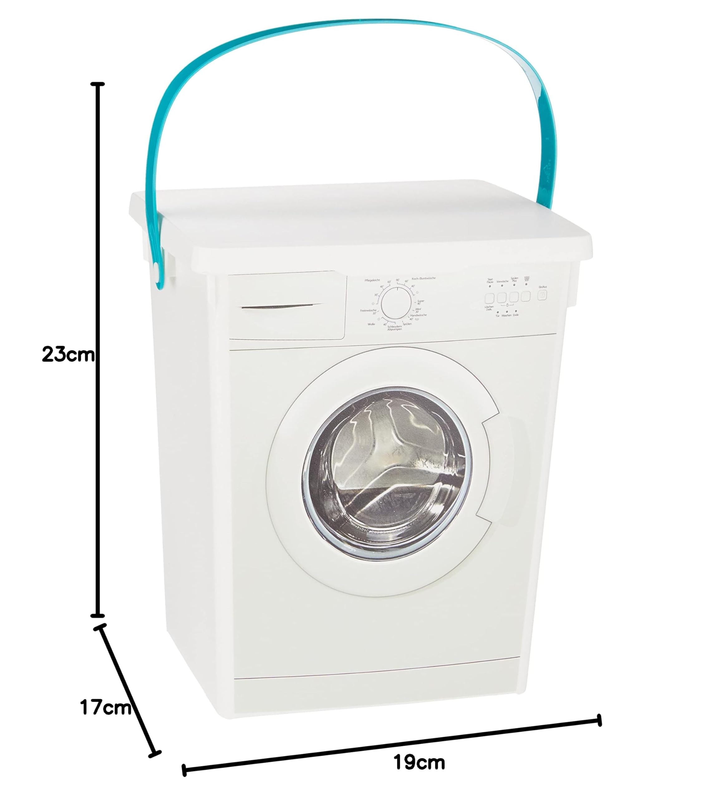 Excellent Houseware WÄSCHE PULVERBOX, Aufbewahrungsbox Küche, Haushalt & Wohnen