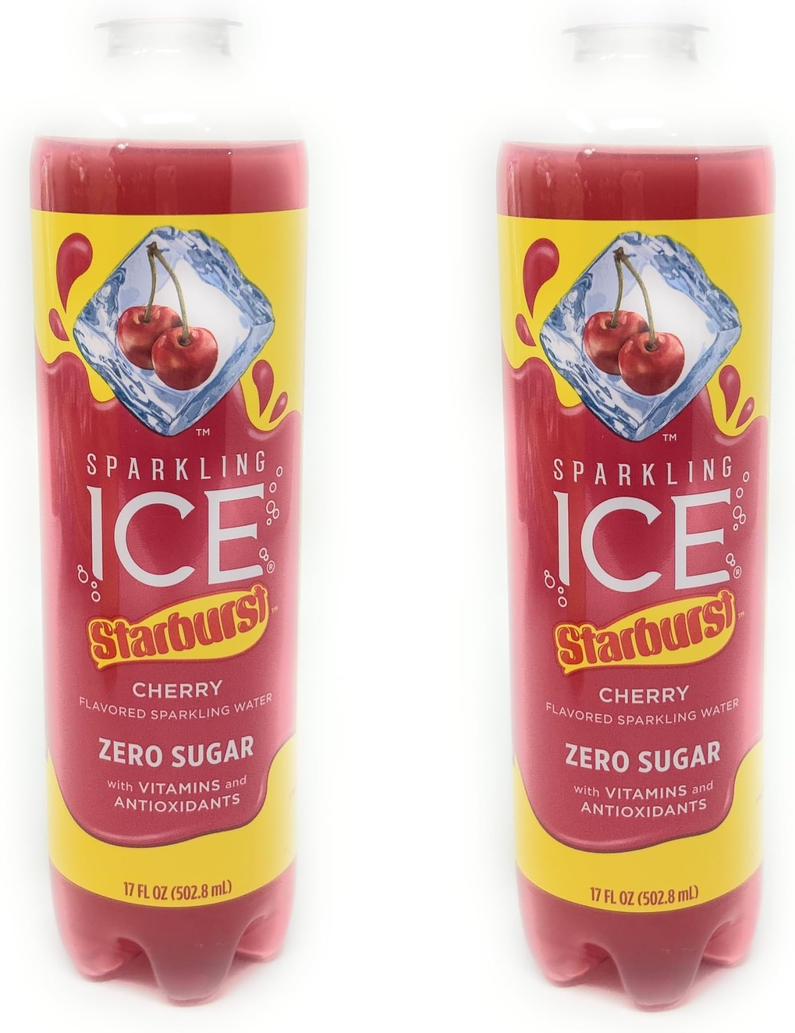 Talking Rain Starburst Cherry 17oz