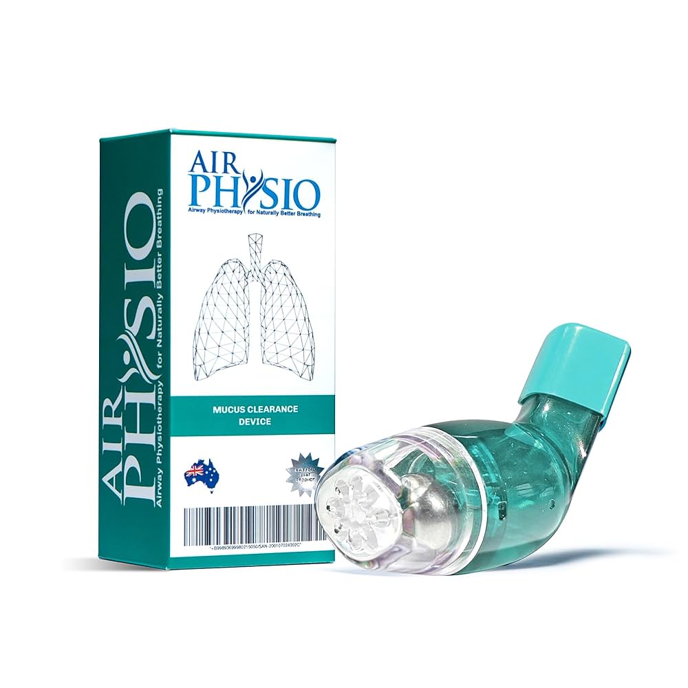 エアーフィジオ Amazon | AirPhysio (エアーフィジオ) 呼吸筋(吸気筋