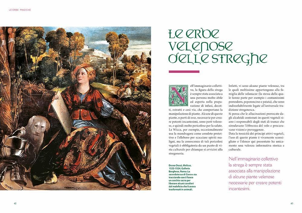 L'erbario della wicca. Piante magiche, incantesimi e rituali