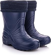 LEMIGO Kinder Eva Gummistiefel gefüttert TERMIX 861