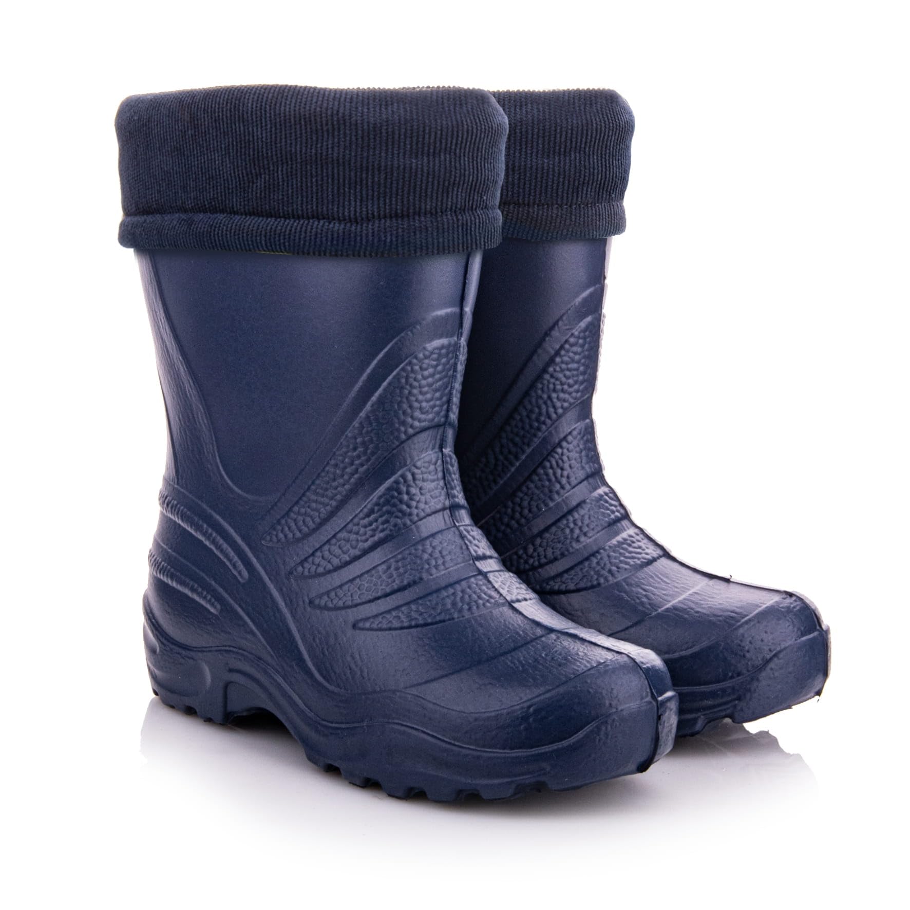 Lemigo Unisex Enfants Bottes en Caoutchouc EVA Doublées TERMIX