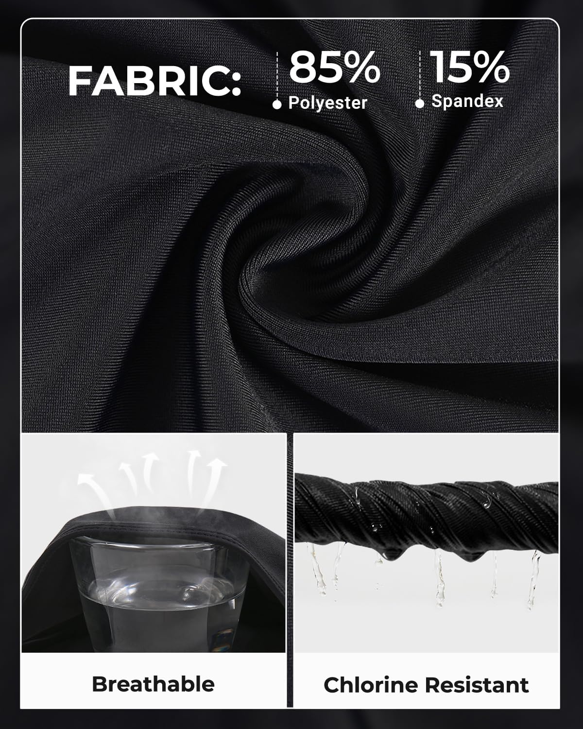 Daci Plus Size one Piece Swimsuits for Women Tummy Control Bathing Suits Ruffle Vintage Swimwear - Image 5