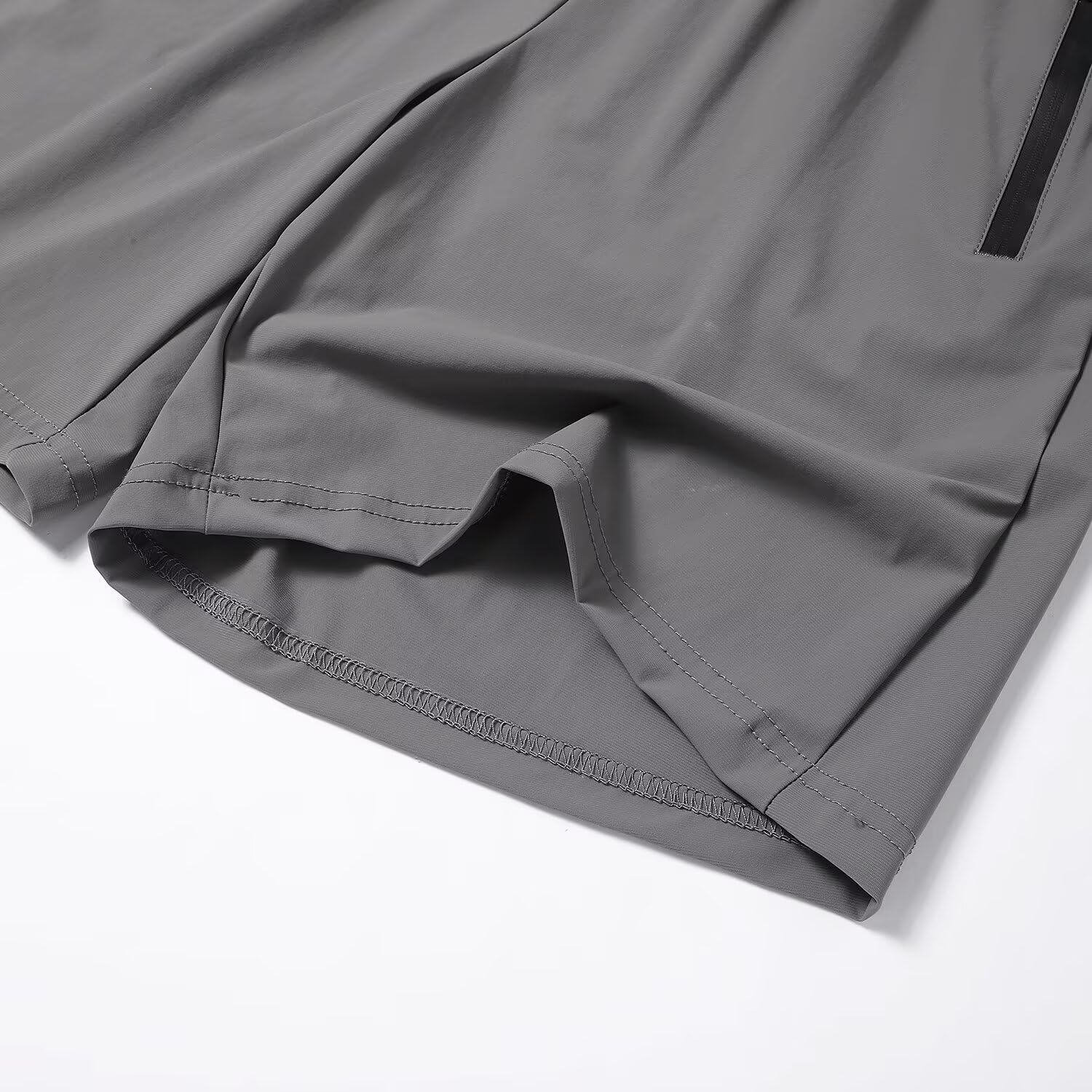 shepretty Hombre Deporte con Bolsillos Pantalones Cortos Deportivos de Secado Rápido y Transpirables para Correr Entrenamiento Ropa Shorts Deportiva