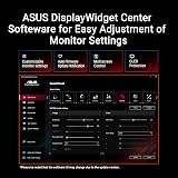 ASUS ROG Strix OLED XG27AQDMES gaming monitor ― 27-inch (26.5-inch viewable) 1440p 240 Hz, 0.03ms, Care Pro, ELMB, G-SYNC® compatible, 99% DCI-P3, and DisplayWidget Center - 8