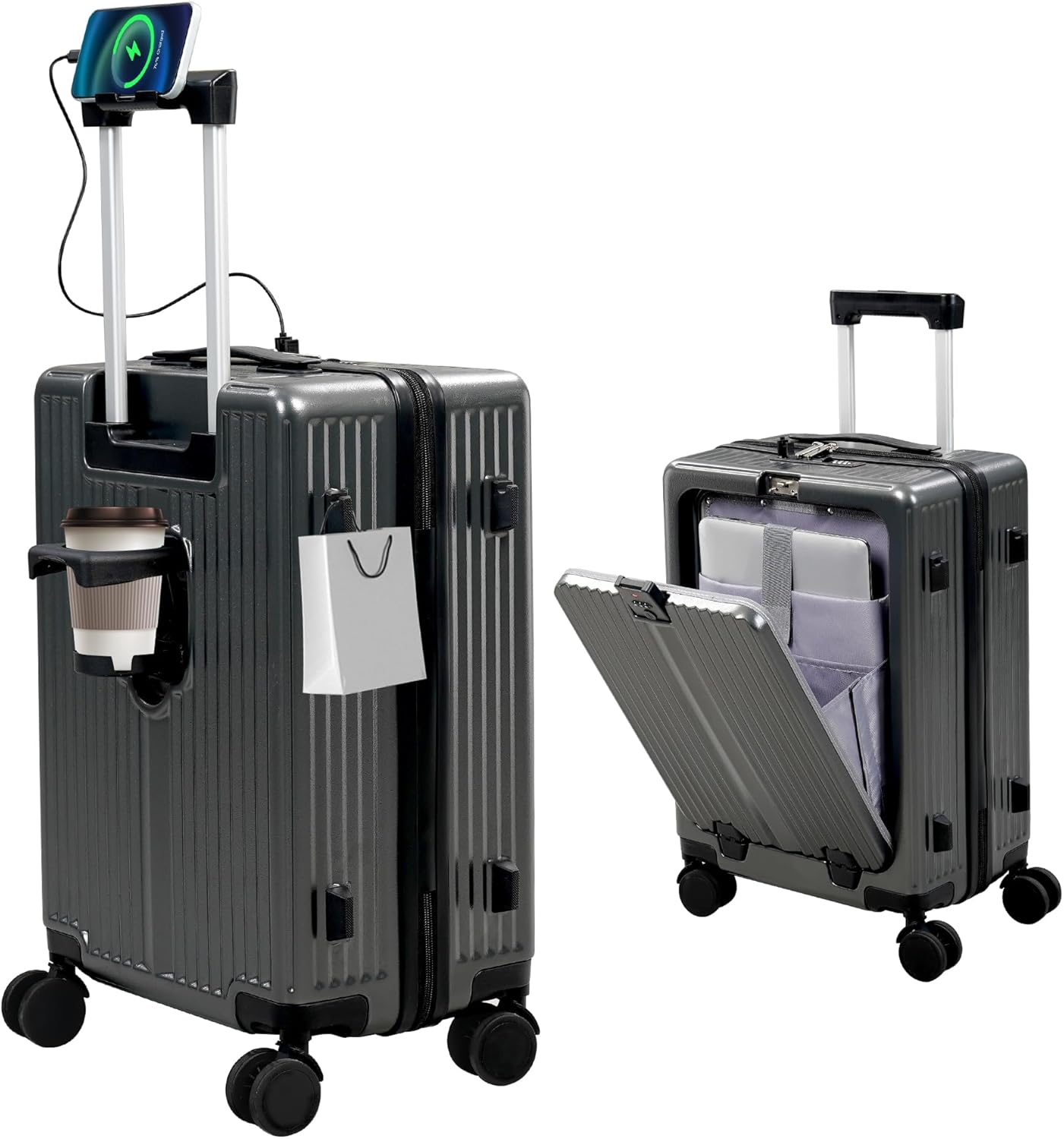 新発売】リュックにキャリーに自由自在！「LeeDee 2wayキャリーバッグ