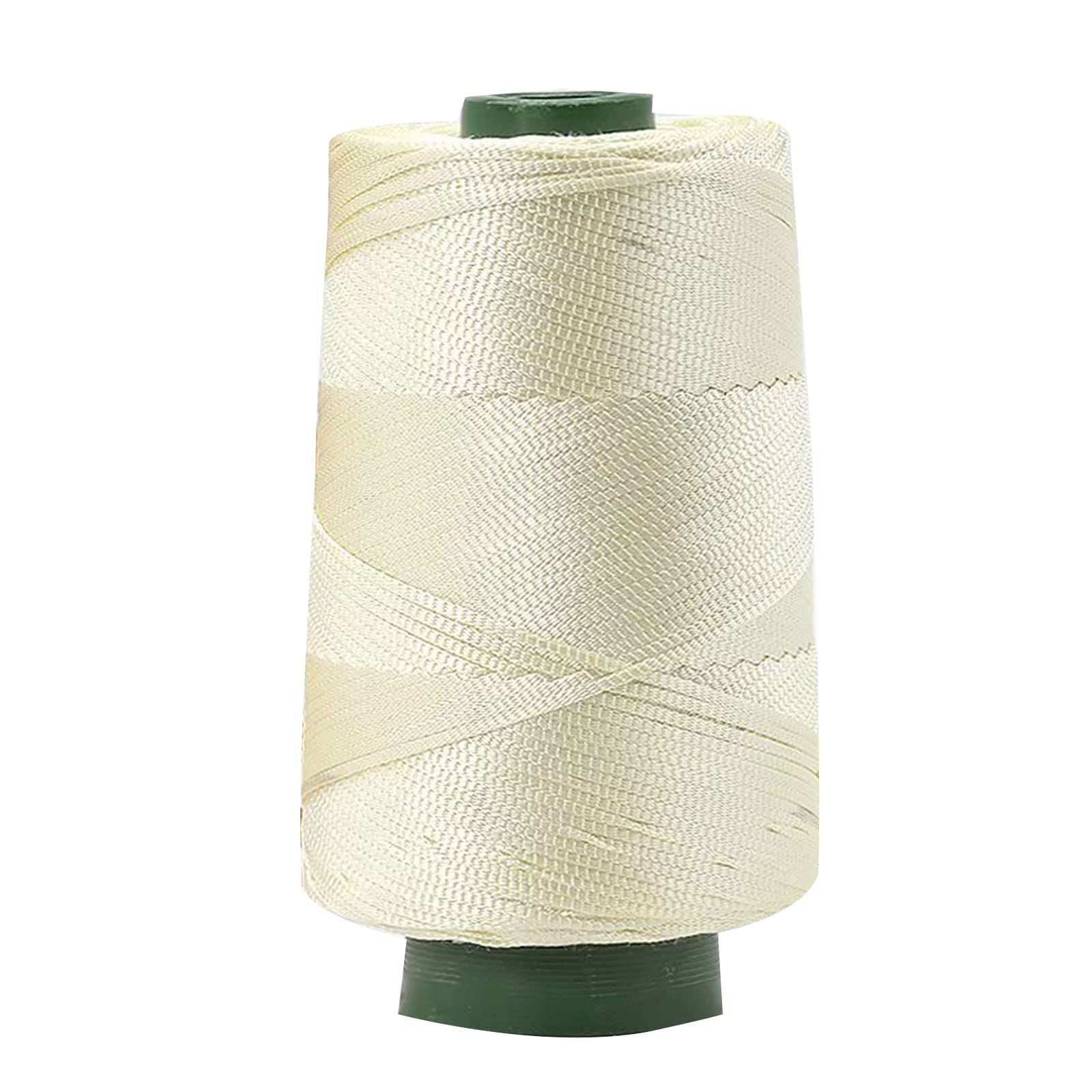 Hsioluted Braiding Cord Thread 2mm Thickness Cotton Linen Knitting Rope for Art Craft Bag Weaving Sewing Accessories Wool