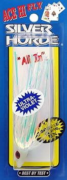 SILVER HORDE Ace Hi Fly Lures