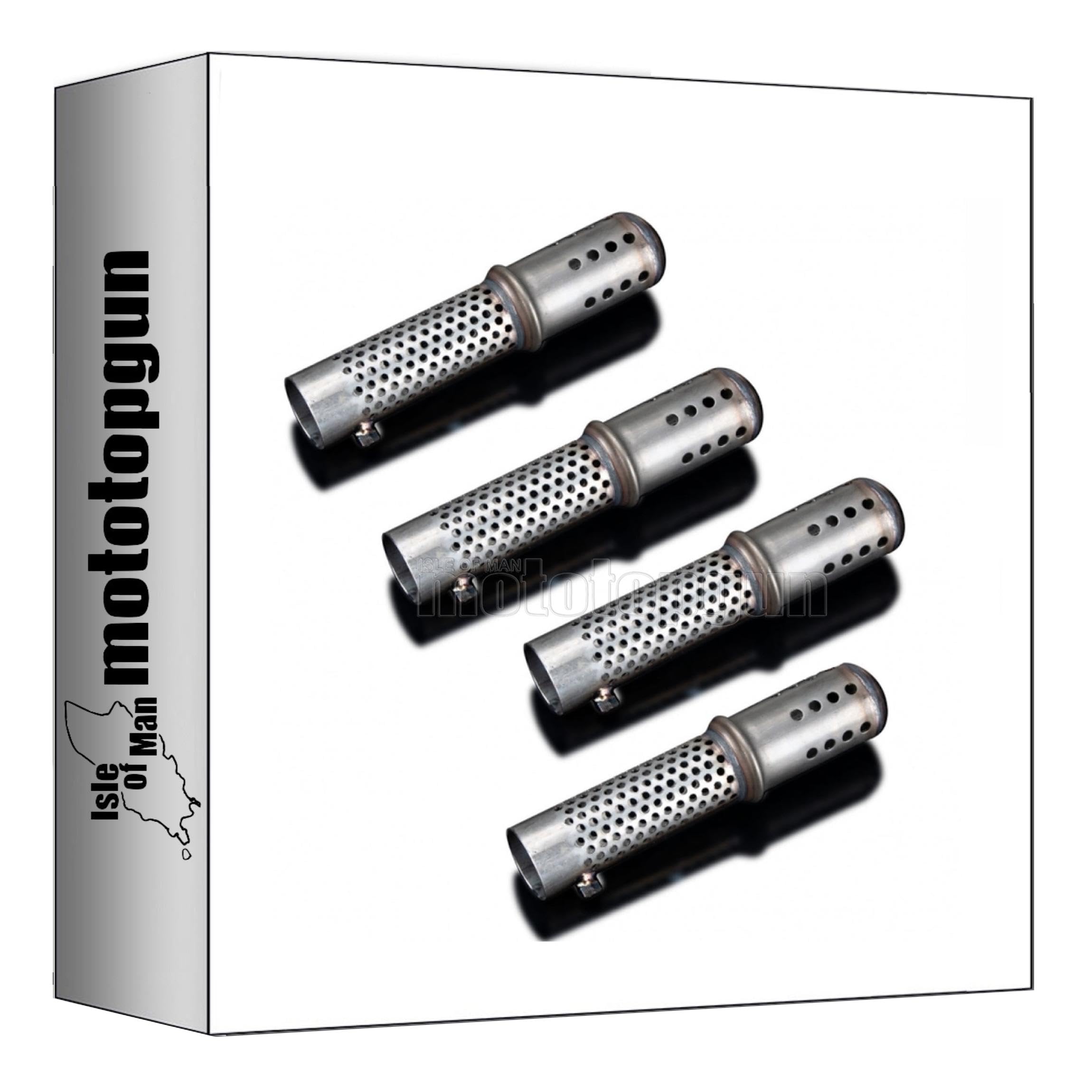 Chicane Termignoni 4 Uscites pour Échappement Ducati Panigale V4 S - 4