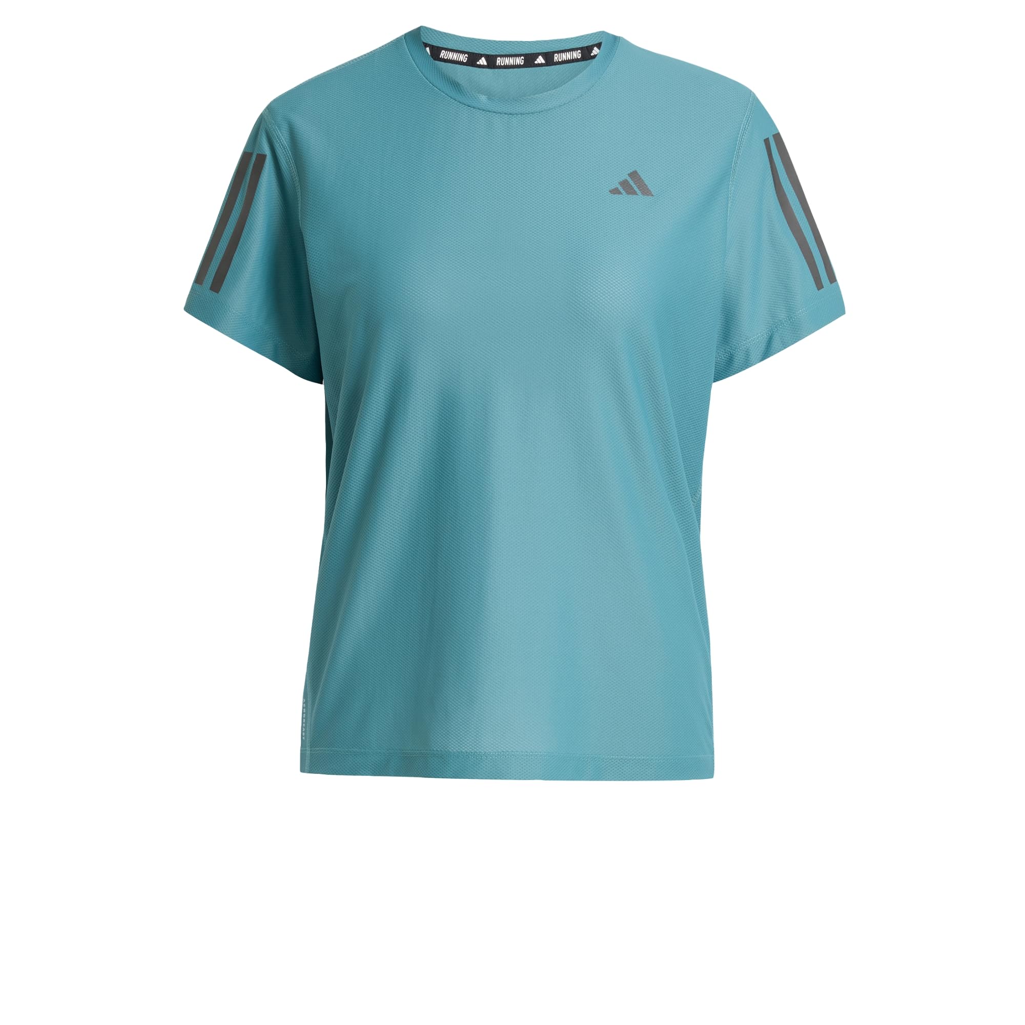 adidas Kobiety Own The Run Base Tee, Preloved Teal, XS