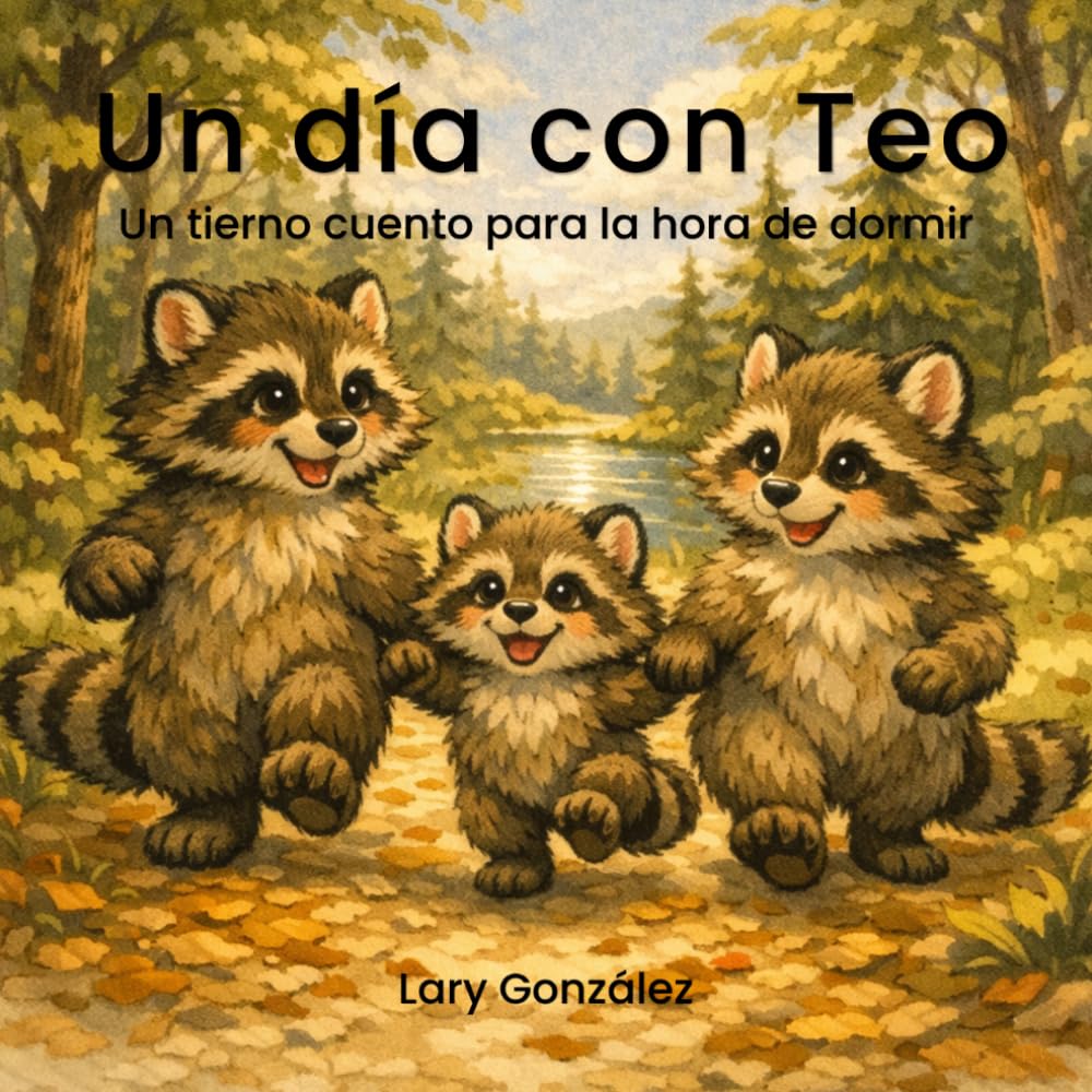 Un día con Teo: Un tierno cuento para la hora de dormir