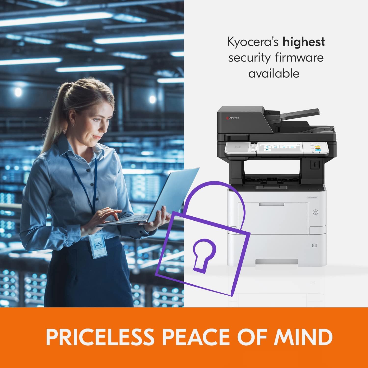 KYOCERA ECOSYS MA4500ix Multifunctional Monochrome Laser Printer (Print/Copy/Scan), 47 ppm, Up to Fine 1200 dpi, Gigabit Ethernet 7 inch Touchscreen Panel, 512 MB 6 71PYuz18OUL. AC SL1500
