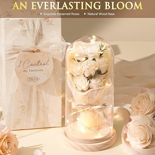 Miniatura 6 de Desafío de amor propio de 10 días con recompensa, regalos de Navidad para mujeres, adolescentes, niñas, cosas de moda, divertidas, cesta de regalo