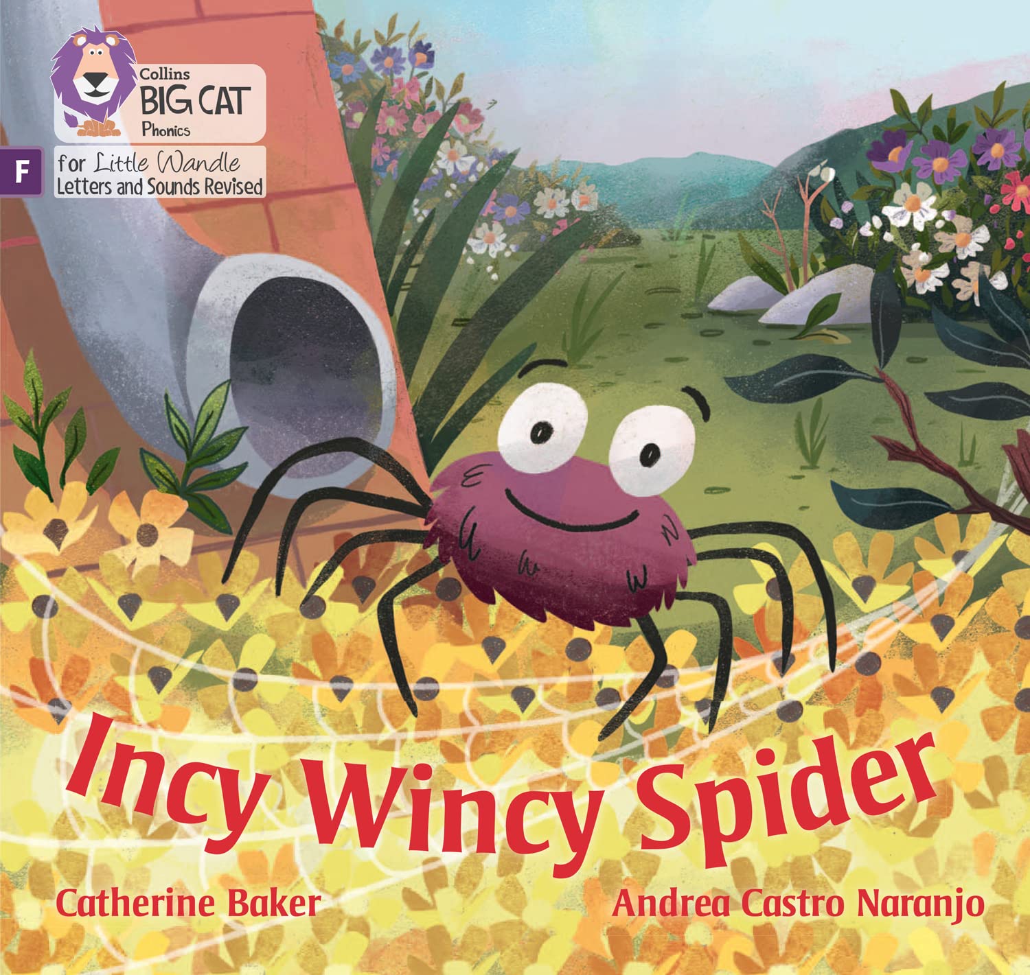 INCY WINCY SPIDER_BIG CAT PHON by Catherine Baker (Paperback Book)