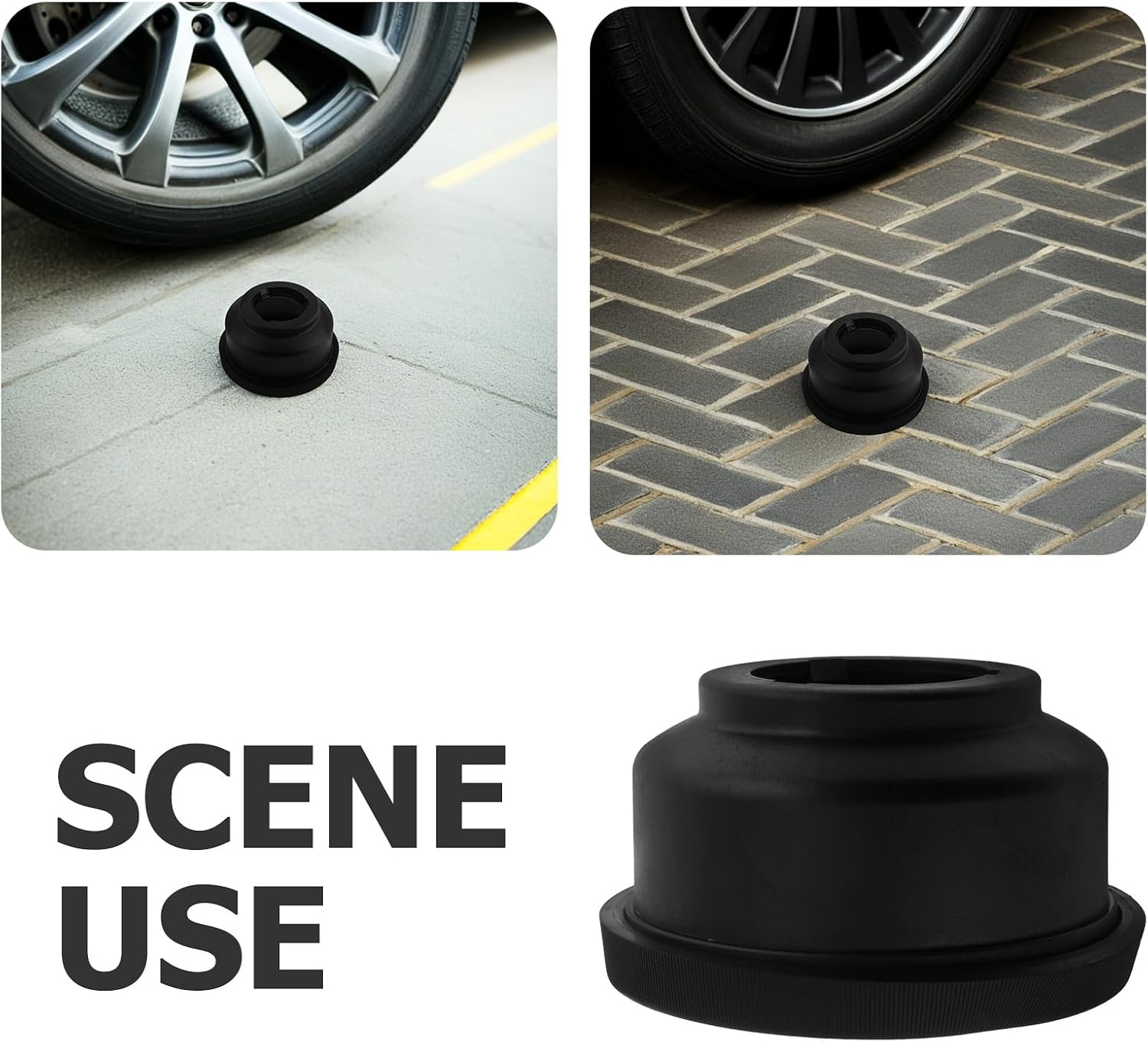 2pcs Tire Balancer Bracket and Quick Release Nut Pressure Cup for Car and Truck Wheel Balancing Machine Tire Balance Repair Tool and Alignment Maintenance