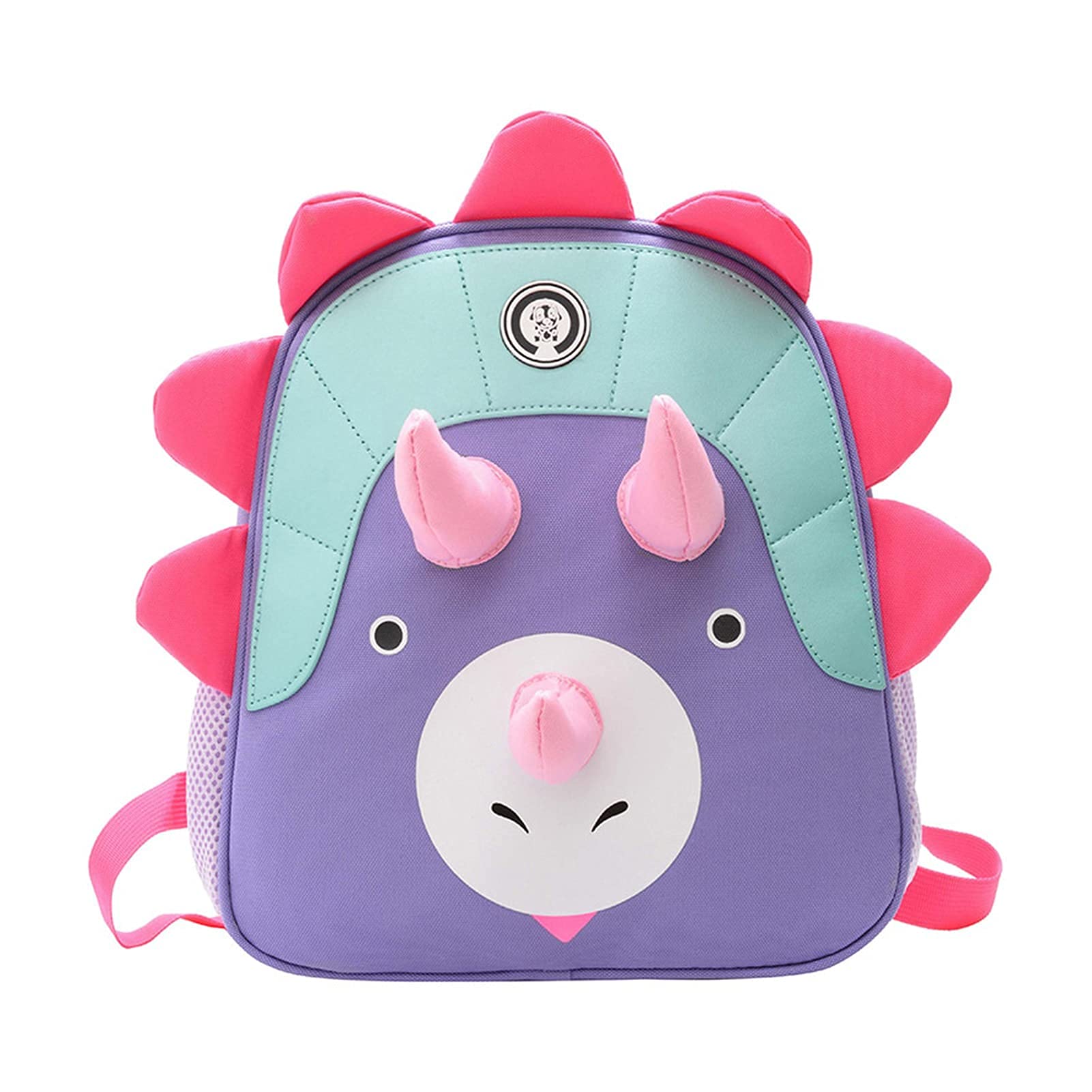 SMEJS Girls Boys School Backpack, Lightweight Durable ​Middle Elementary Daypack Bookbag (Color : E, Size : 30×28×10CM)