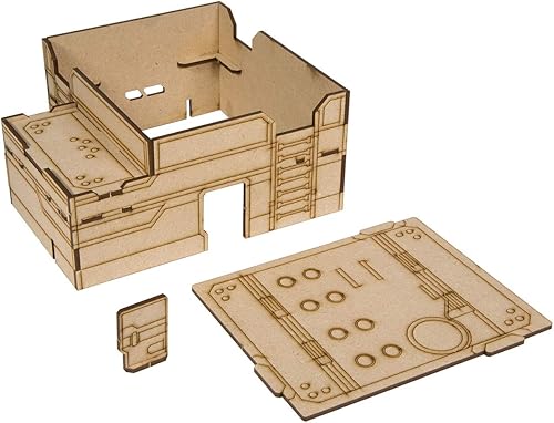 Miniatura 4 de The Broken Token Zona 186 SCTN. 3 Edificio Terreno de Ciencia Ficción