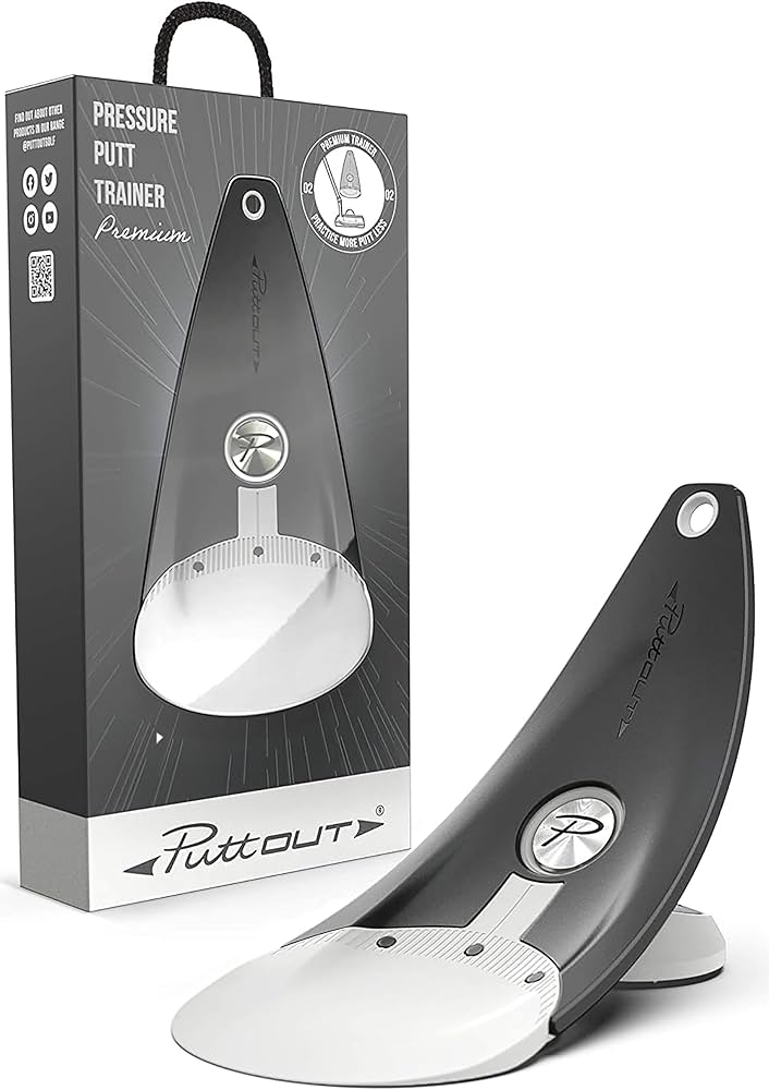 プレミアムプレッシャーパットトレーナー　ミディアムパターマット　セット プレミアムプレッシャーパットトレーナー【大人気パター 練習