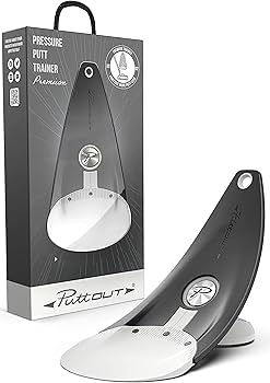 PuttOut パッティング練習セット パットアウト PuttOUT パター練習器具 5点セット ゴルフ パター