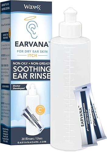 EARVANA - Enjuague calmante para el oído seco