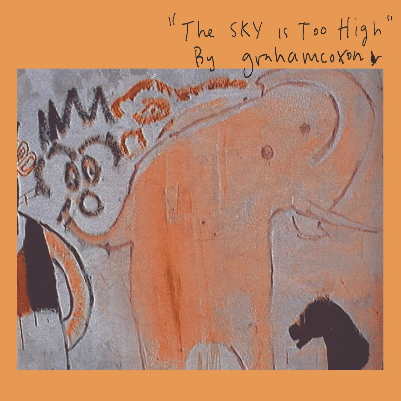 Graham Coxon Sky Is Too High CD Europe Transgressive 2026 reissue CD - PRESALE