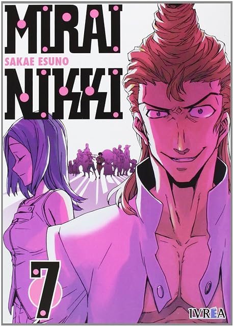Portada de Mirai Nikki Nº 7