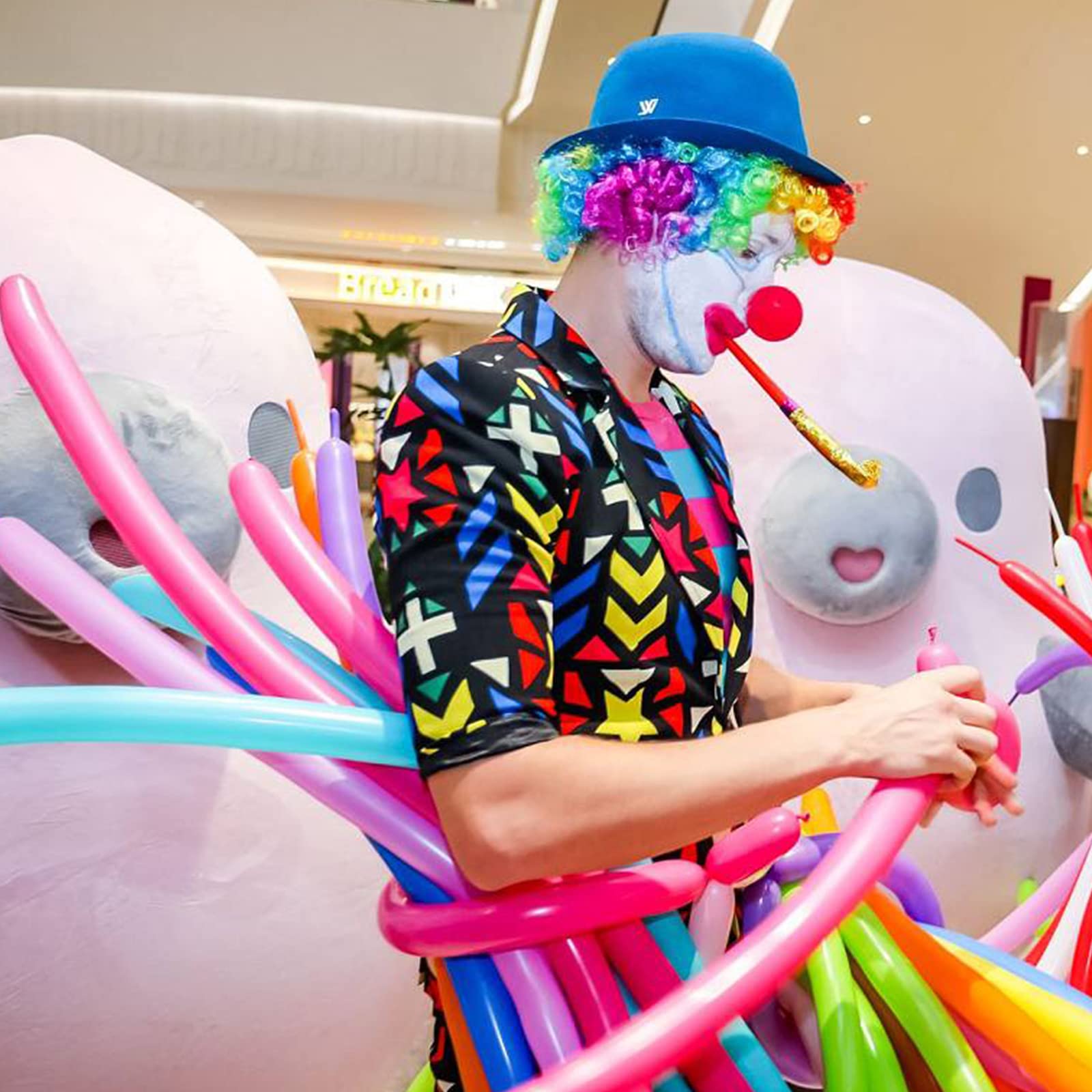 Modellierballons – 200 Stück, Bunt, Lange Ballons Zum Drehen & Formen – Für Party, Hochzeit, Kindergeburtstag & Deko