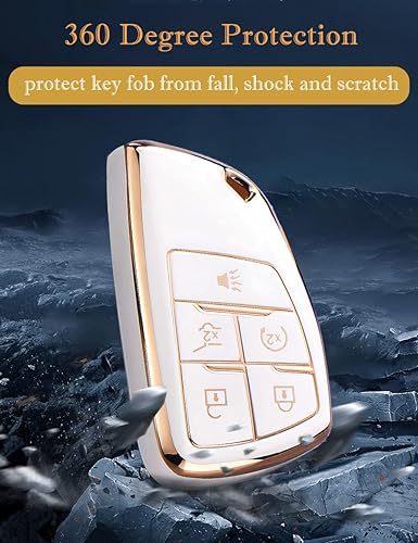 Miniatura 3 de Funda de llavero para Chevy, Negro -, 5 Botones