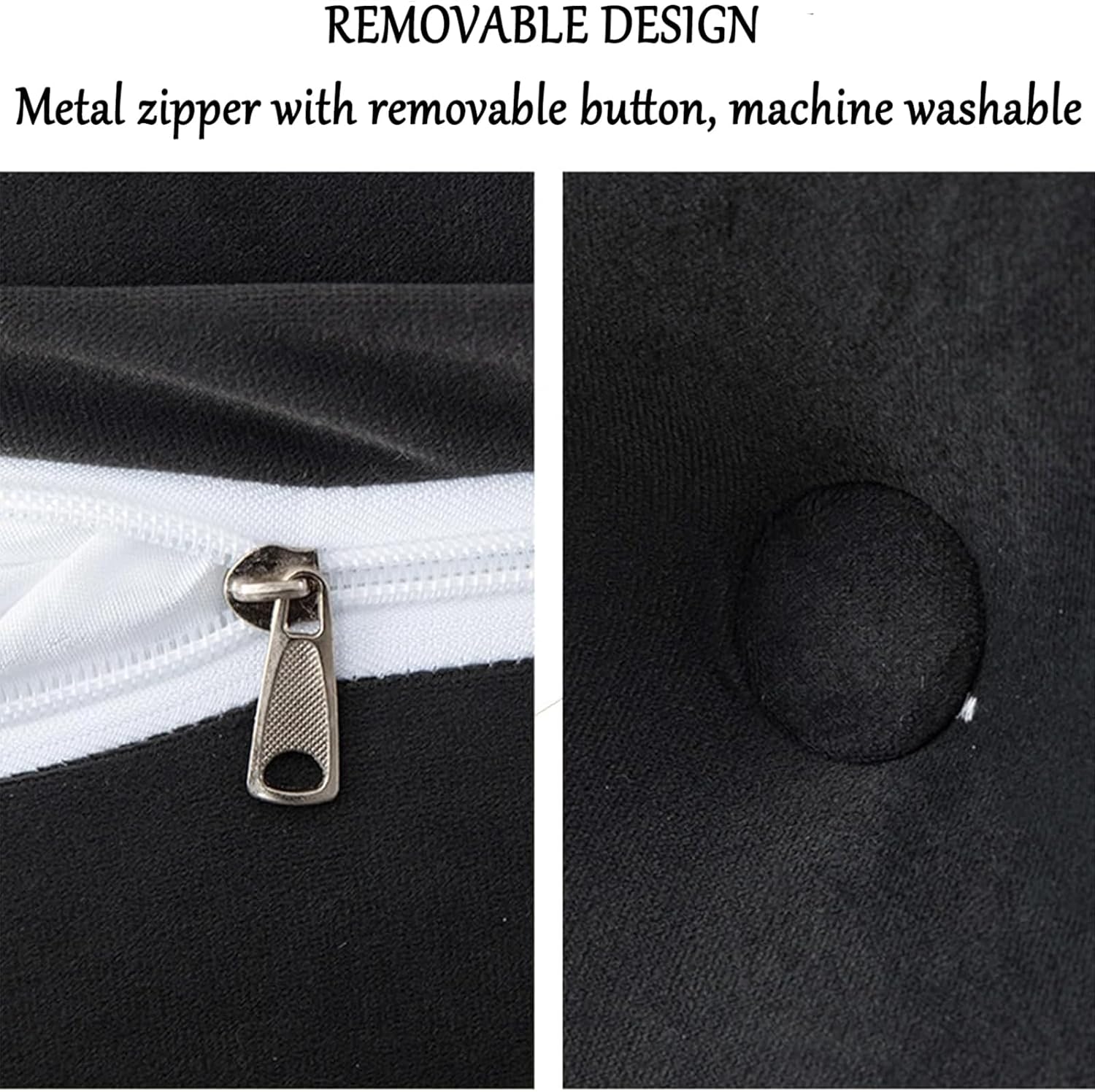 Large Triangular Bed Rest, Headboard Bolster Pillow, Wedge Pillow Headboard Soft and Supportive Reading Pillows, Washable Reading Headboard Pillows with Removable Cover,Blue,60cm