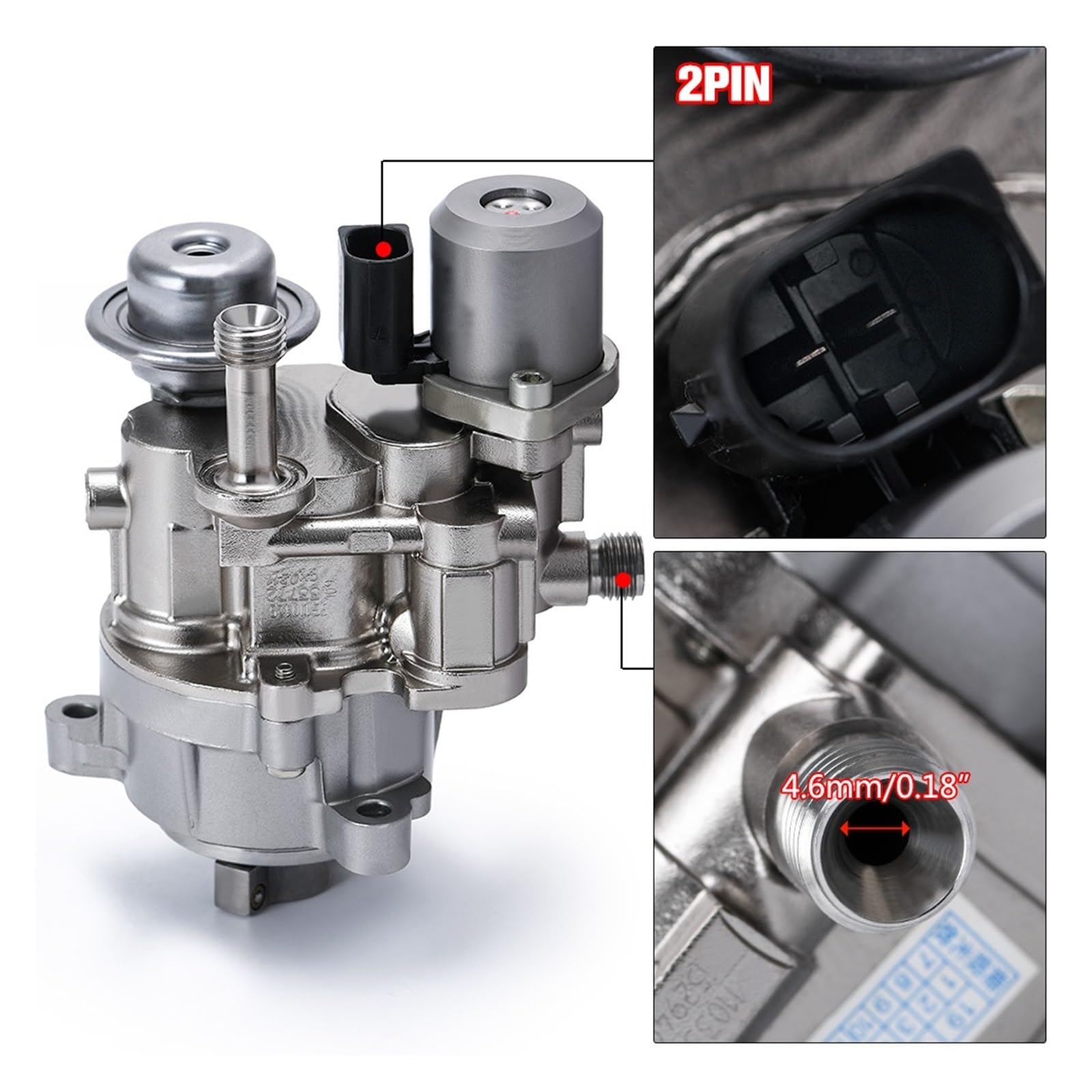 High Pressure Fuel Pump 13517616170 HPFP Direct Injection