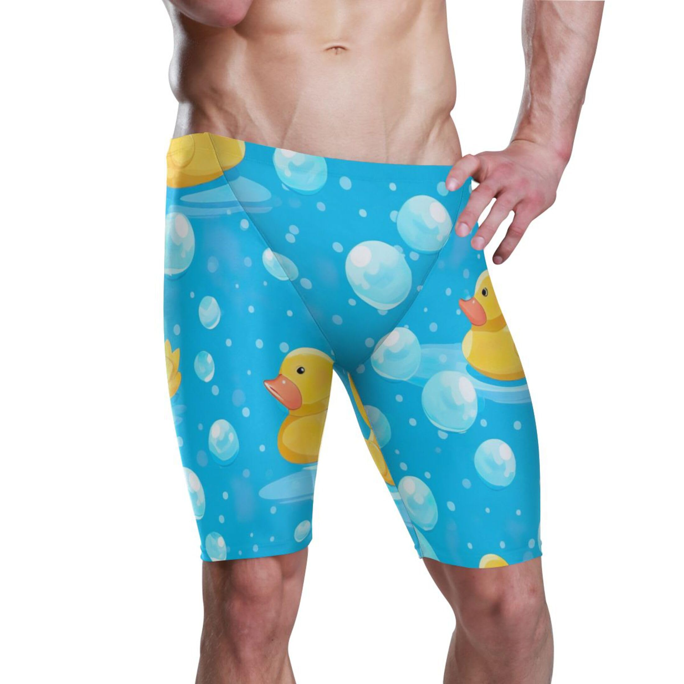 Little Yellow Duck Men's Swimsuit Swim Jammers L B0402370