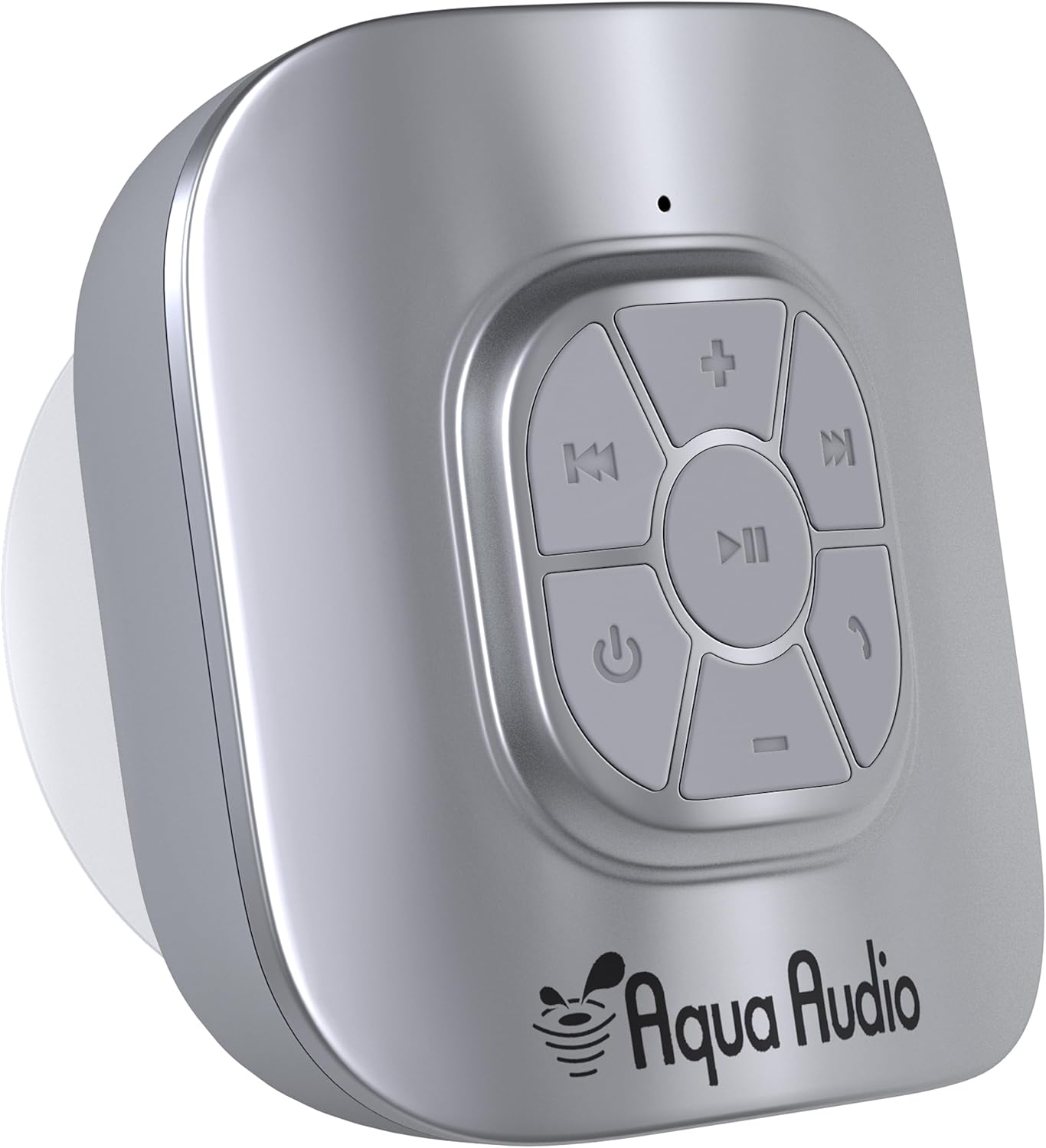 Waterproof bluetooth shower speaker suction cup