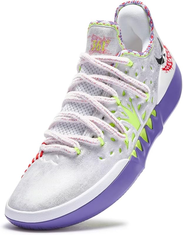 Joker 2 Nikola Jokić Zapatillas de baloncesto para hombre Zapatillas altas transpirables para exteriores con amortiguación, Joker 2 GT Zapatillas zapatillas antideslizantes para adolescentes y adultos, Zapatillas de baloncesto Hombre