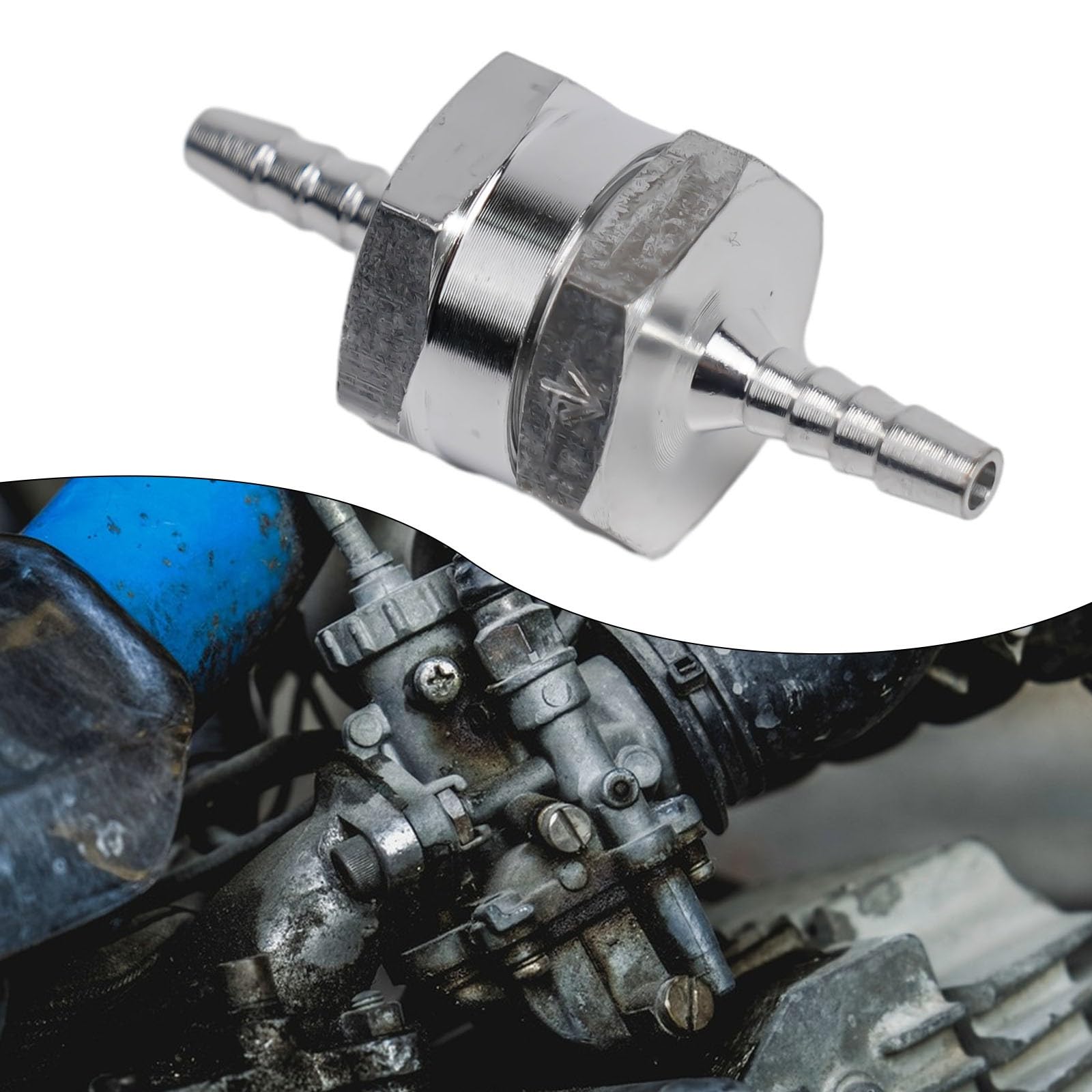 Rückschlagventil, Handpumpen, Öl, Wasser, Luft, Vakuum, Aluminium-Gelenke, Kraftstoff, Diesel, Auto oder Motorrad, Rückschlagsicherung