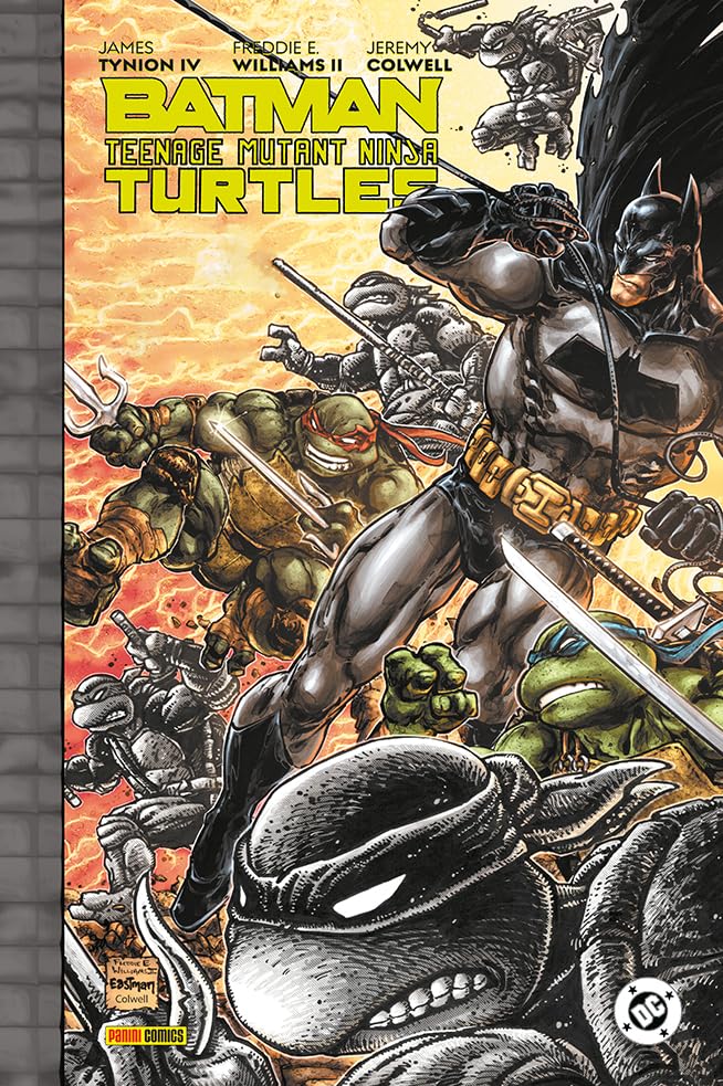Batman vs. Teenage mutant Ninja Turtles