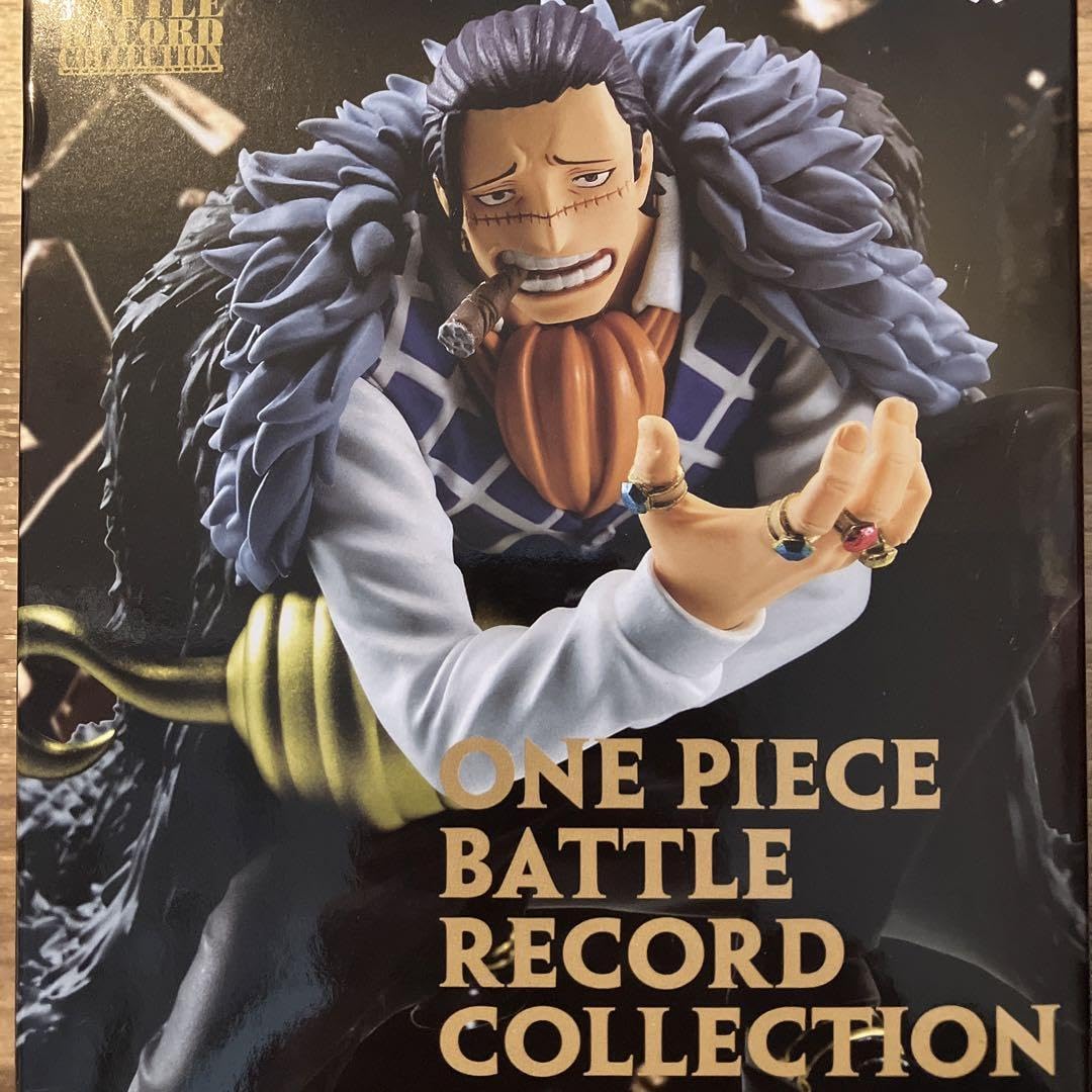 Amazon.co.jp: ONE PIECE BATTLE RECORD クロコダイル フィギュア 音楽 