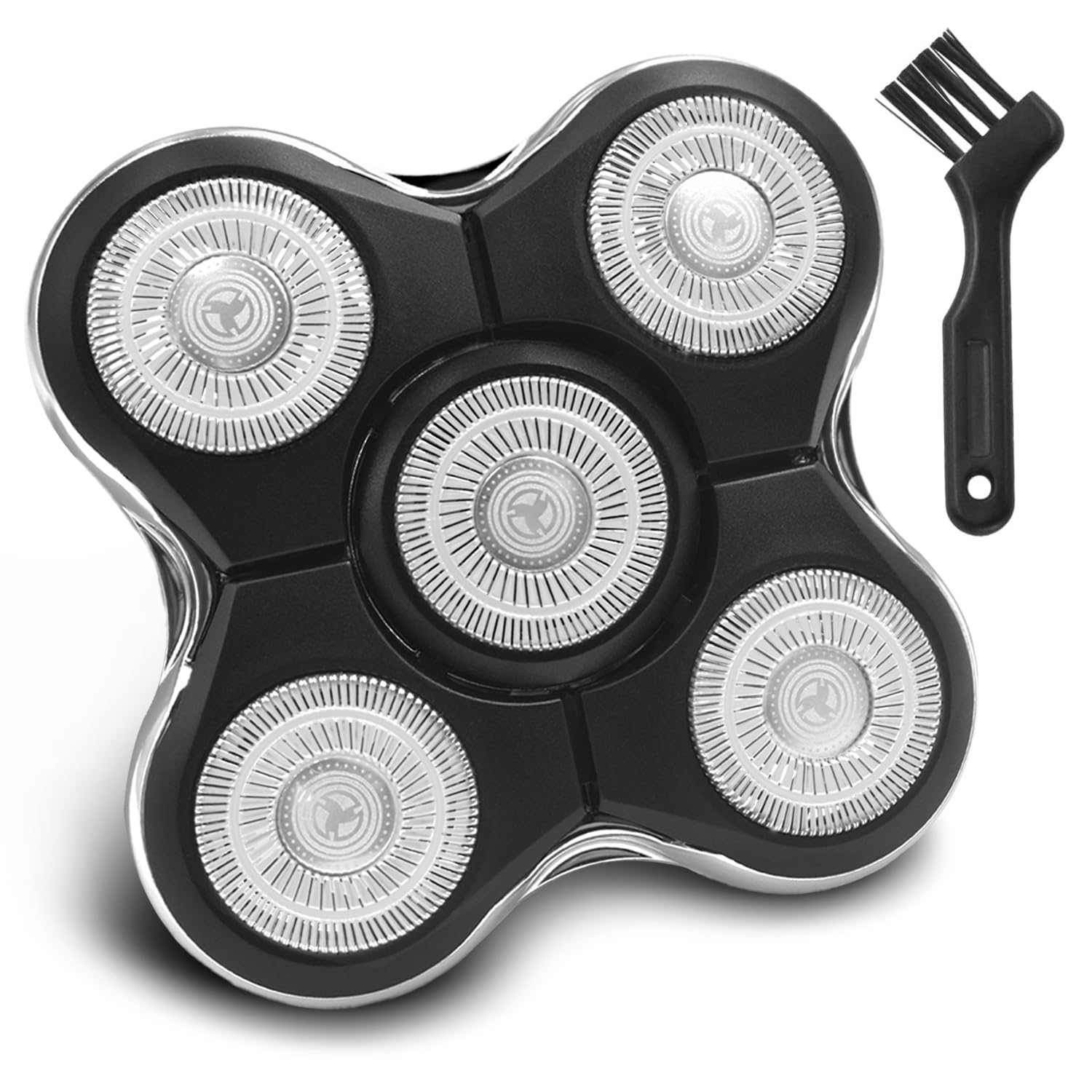 XR7000 Balder Pro Replacement Blades Compatible with Remington Balder Pro Head XR7000 Shaver, 5 Dual Track Heads for Remington Shaver(1 Pack)